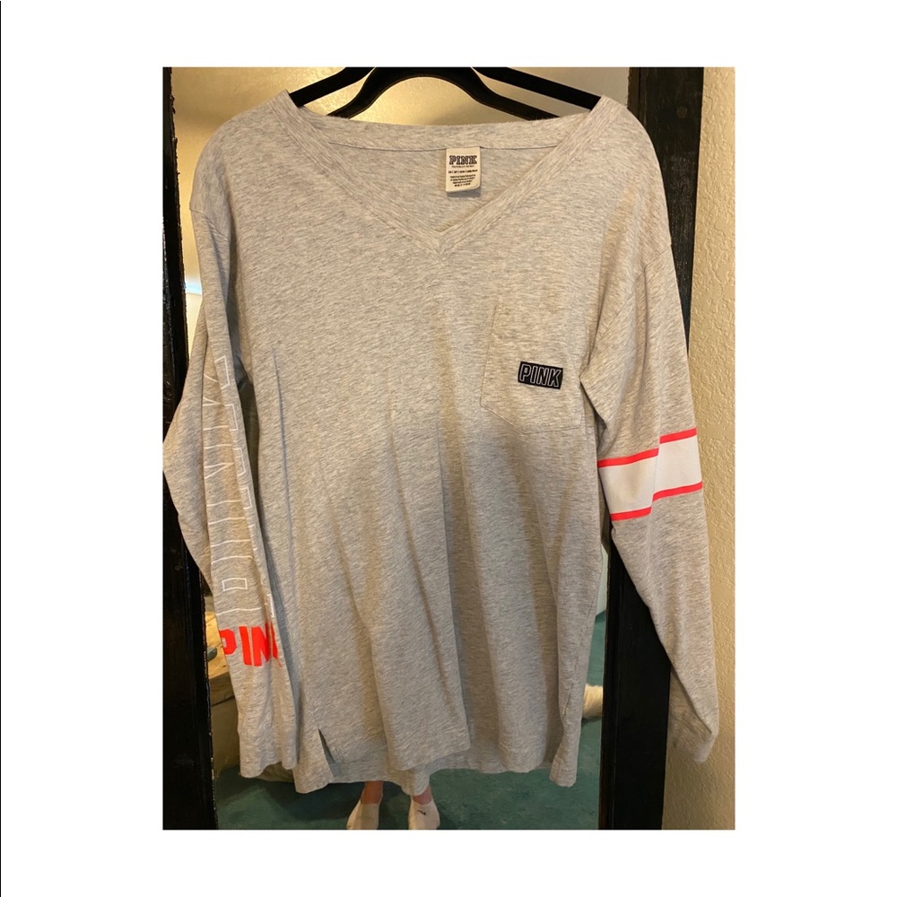 Long sleeve PINK shirt